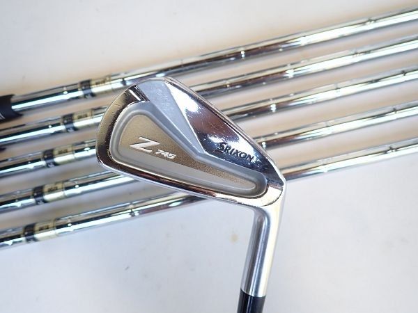 ダンロップ スリクソン SRIXON Z745 アイアン D/G DST 6本 S200
