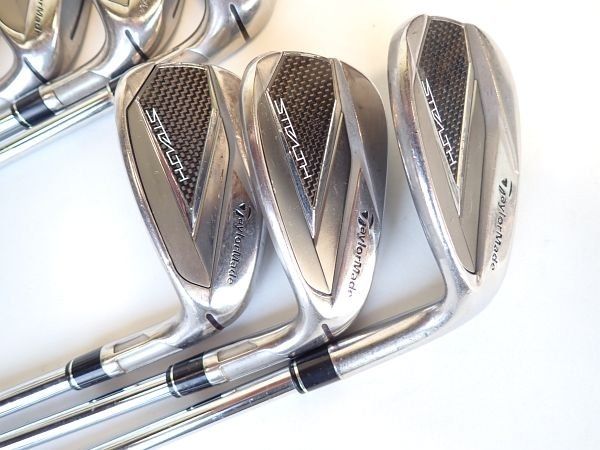 テーラーメイド ステルス アイアン KBS MAX MT85 JP 7本 S 日本仕様