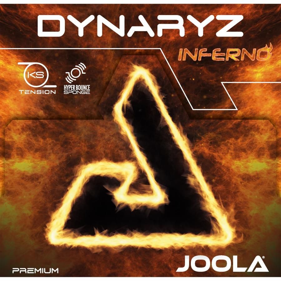 JOOLA ヨーラ ダイナライズ インフェルノ DYNARYZ INFERNO 卓球ラバー 2023年秋新作
