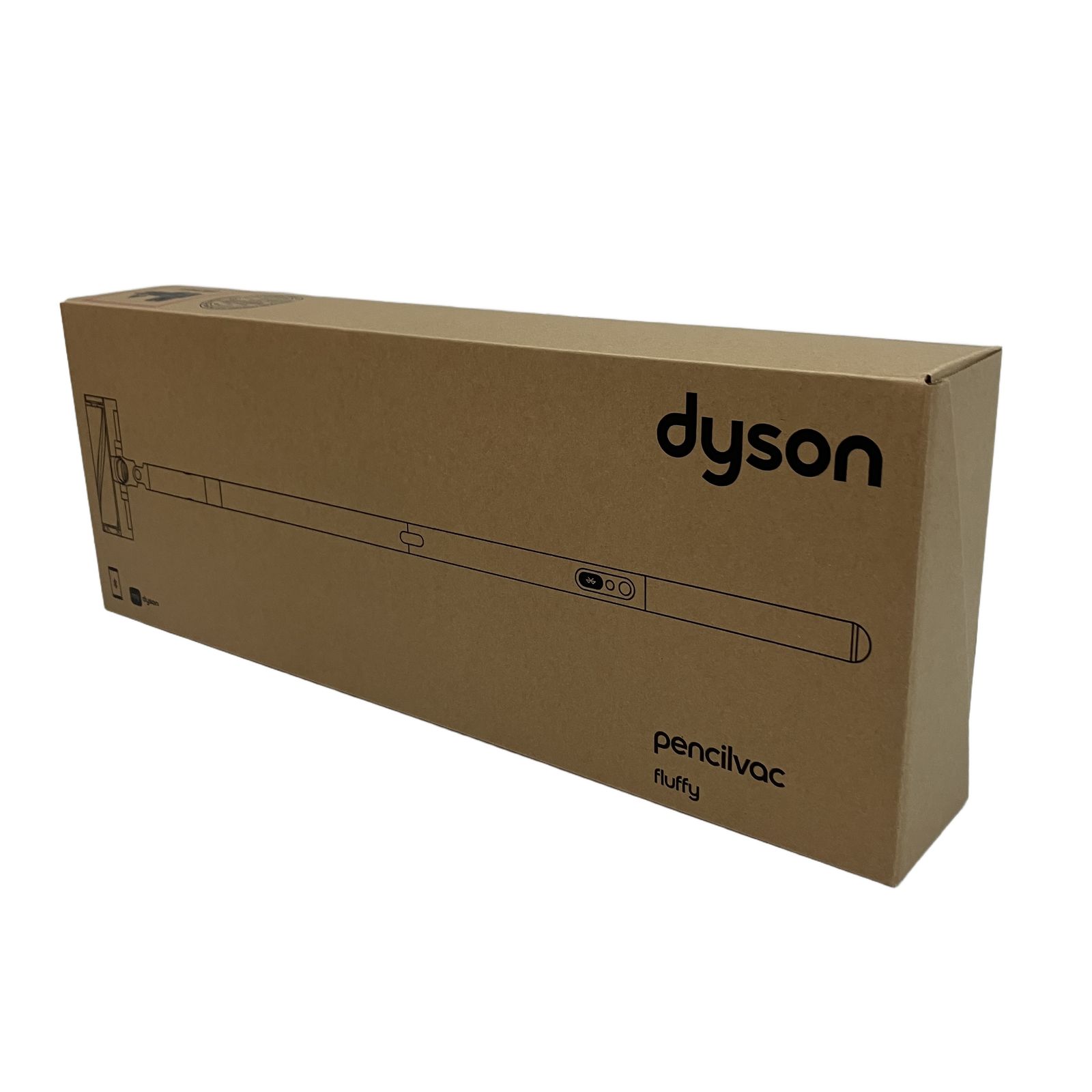 掃除 Dyson PencilVac Fluffycones SV50 ダイソン スティック