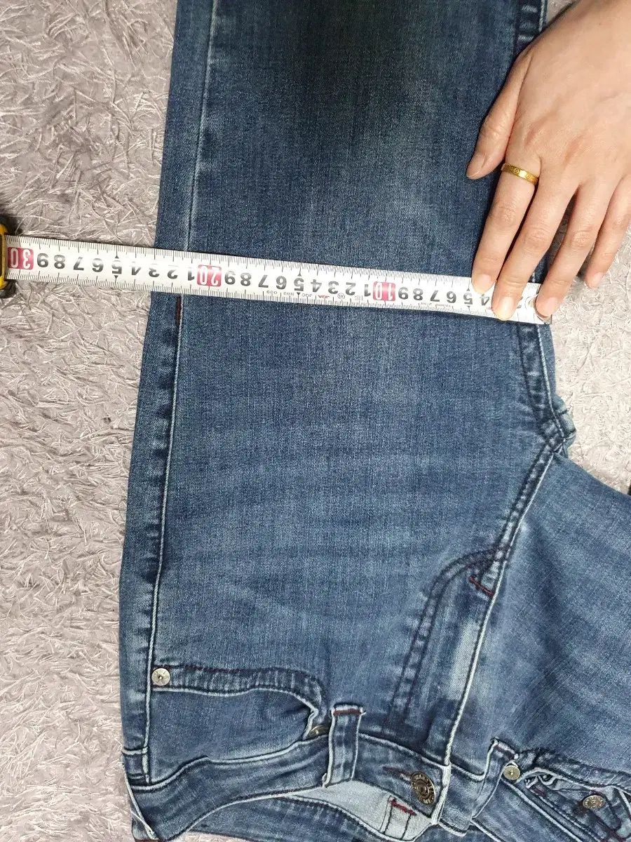 トゥルーレリジョン デニム ズボン ブーツカット デニム パンツ 30
