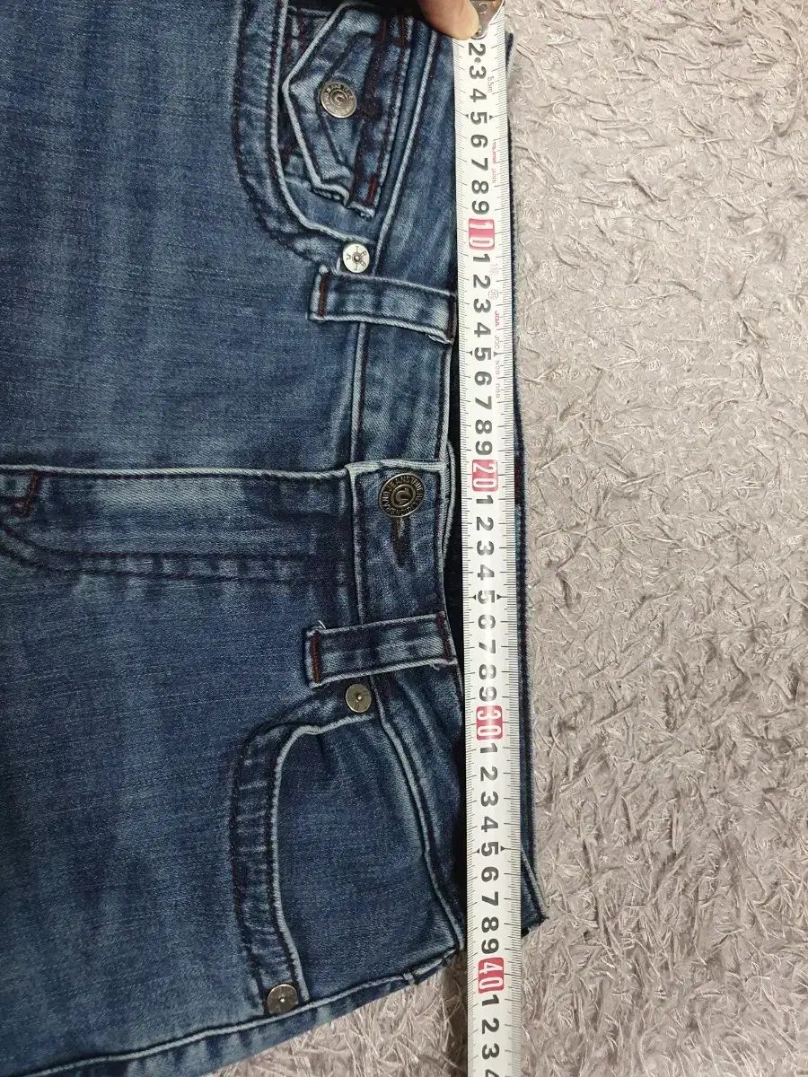 トゥルーレリジョン デニム ズボン ブーツカット デニム パンツ 30