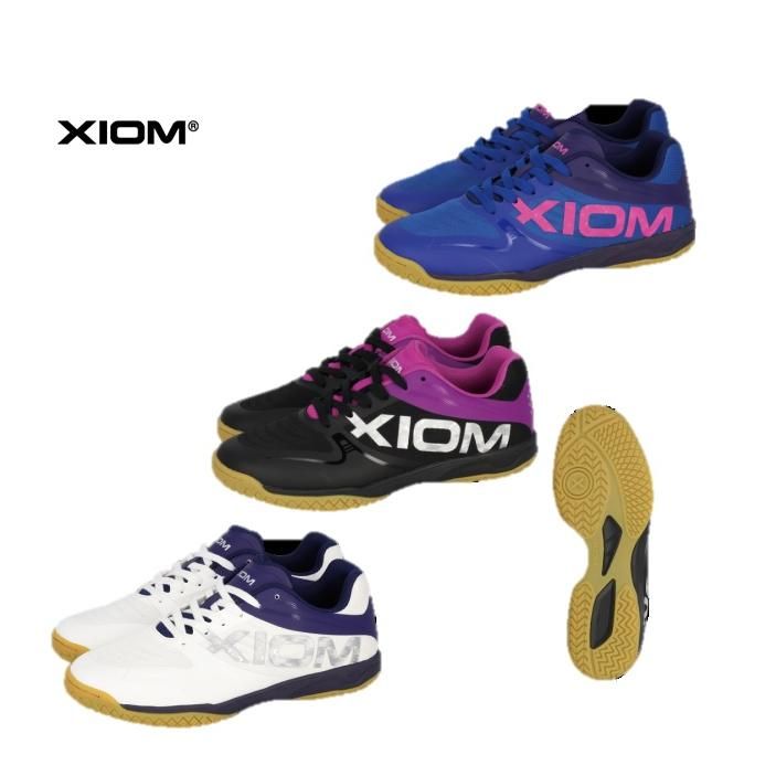 XIOM エクシオン FT イグレ SHE00001 卓球シューズ 2023年新作