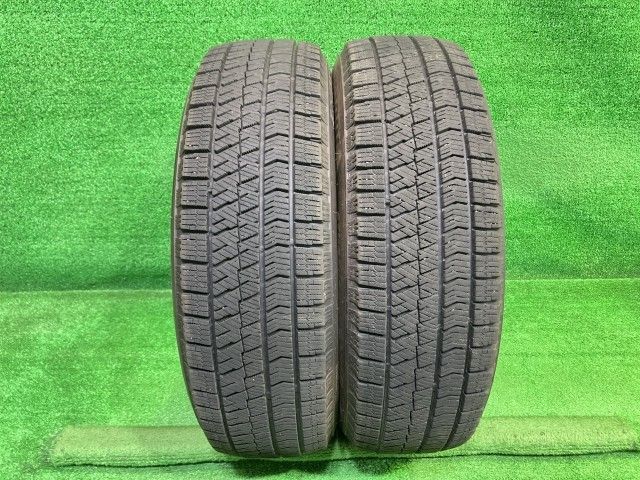 BRIDGESTONE スタッドレス ブリヂストン ブリザックVRX2 175/65R15 2本 6ミリ 2023年