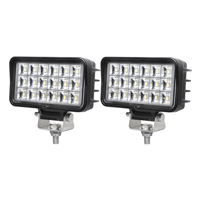 led作業灯 投光器 ワークライト 路肩灯 タイヤ灯 12v24V 広角 拡散 コンパクト 小型 角型 18ｗ ライト 車 軽トラ トラック 重機 荷台灯 投光器 船 デッキライト サーチライト 集魚灯 防水 補助灯 前照灯 バックランプ m 35c17c7a