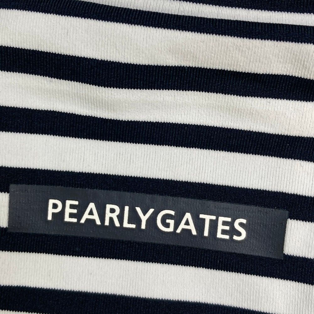 サイズ：1 PEARLY GATES パーリーゲイツ ハイネック 長袖インナーT