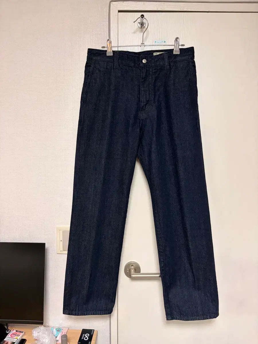 ポッタリー_26年製品_ストレートデニム_ブルー_1サイズ