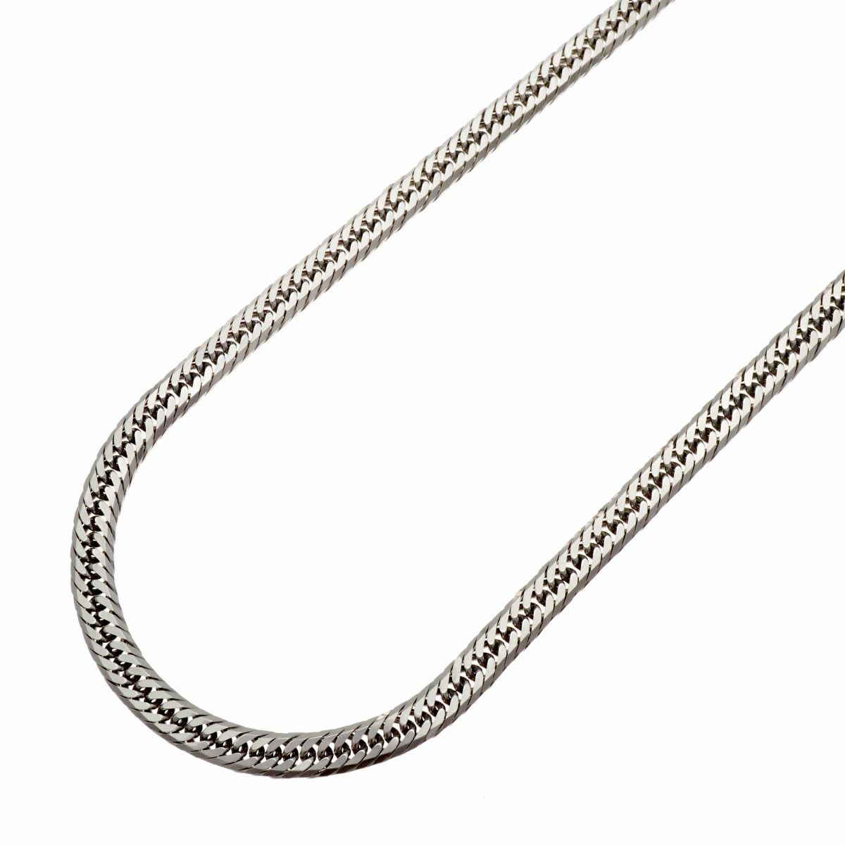 【6khd0104】喜平 ネックレス Pt850 プラチナ 8面 トリプル 50.3cm 30.4g キヘイ【中古】メンズ レディース ユニセックス
