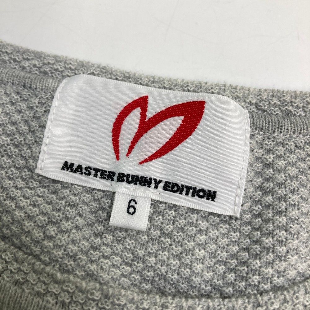 サイズ：6 MASTER BUNNY EDITION マスターバニーエディション コットン