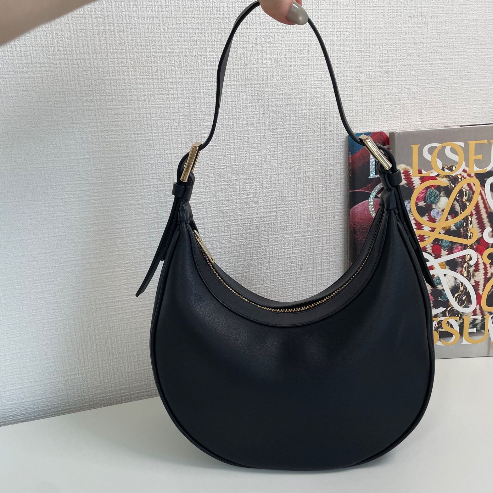 Shoulder bag cos バッグ レザー 完売品 COS コス レザー クロスボディ