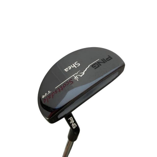 【中古】 ピン Scottsdale TR Shea 33.5インチ パター PT スチール (フレックスその他) メンズ 男性用 右利き 右用 Cランク ゴルフクラブ