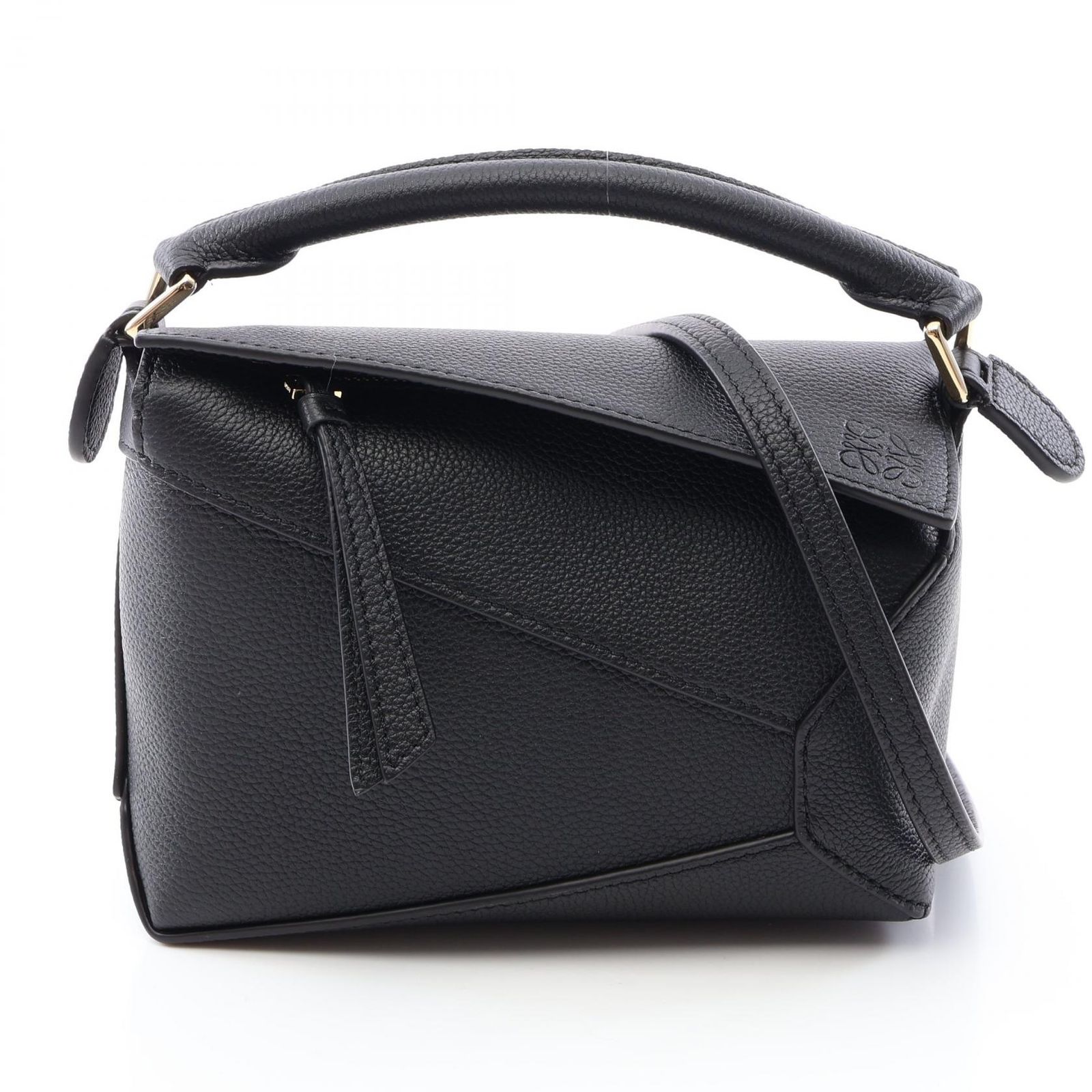 LOEWE ロエベ パズルエッジ ミニ 2WAY ハンドバッグ