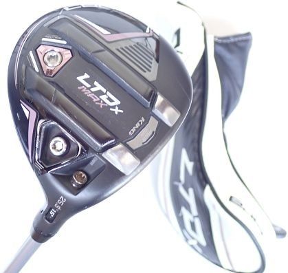 女性用 コブラ KING LTDx MAX フェアウェイウッド Speeder NX for
