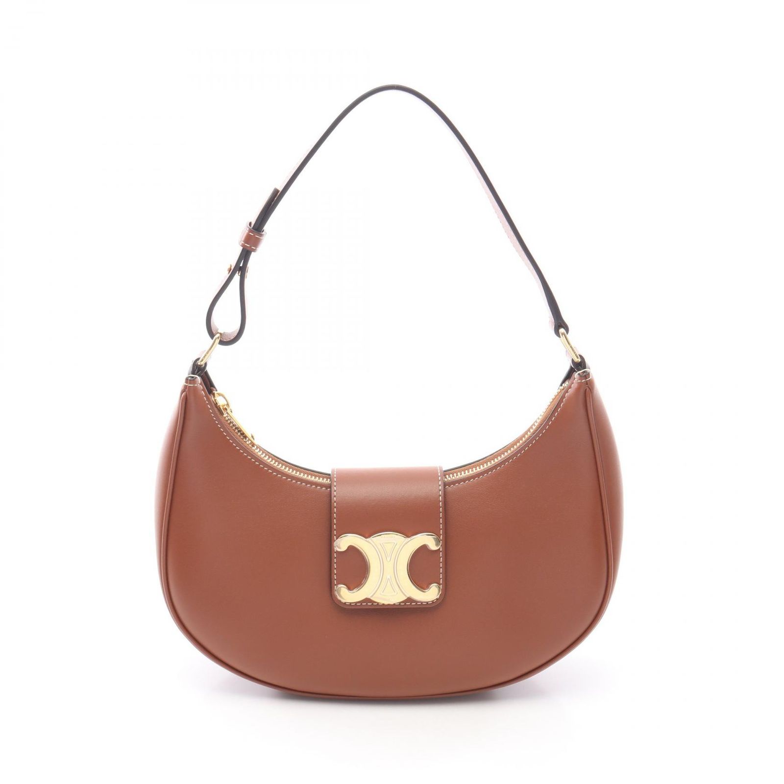 CELINE セリーヌ AVA アヴァ トリオンフ ミディアム ショルダーバッグ