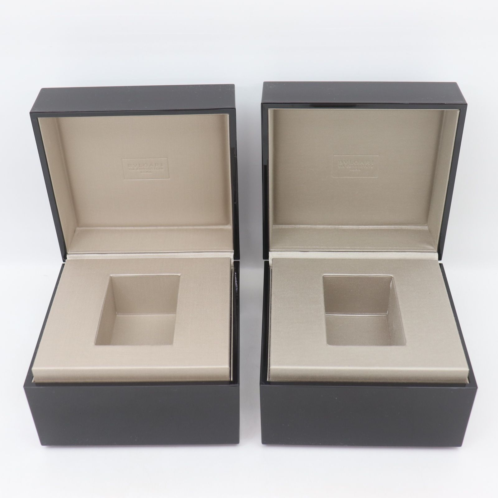 ITS0E1Q2SLBE 美品 BVLGARI ブルガリ 腕時計 空箱 ウォッチケース×3点