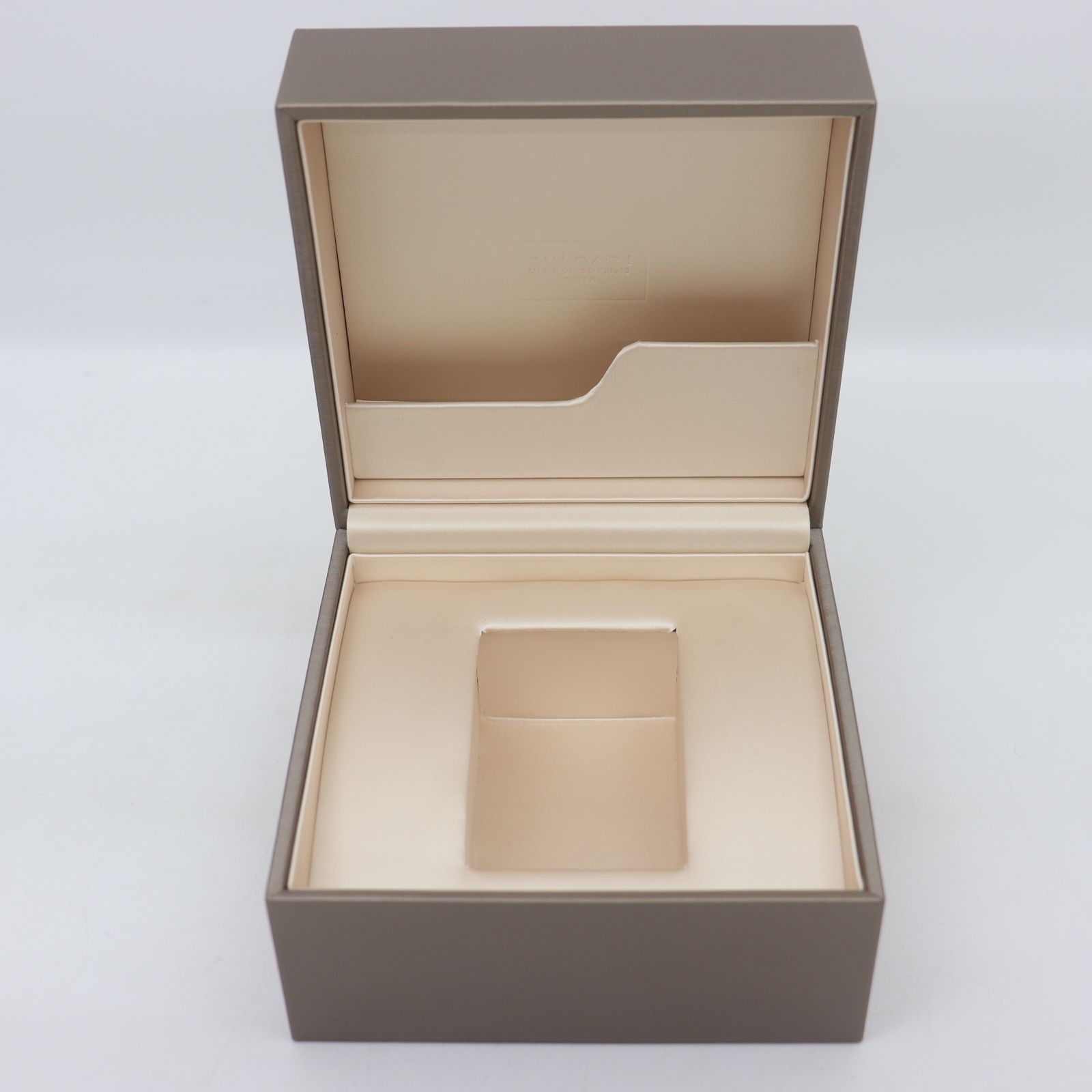 ITS0E1Q2SLBE 美品 BVLGARI ブルガリ 腕時計 空箱 ウォッチケース×3点