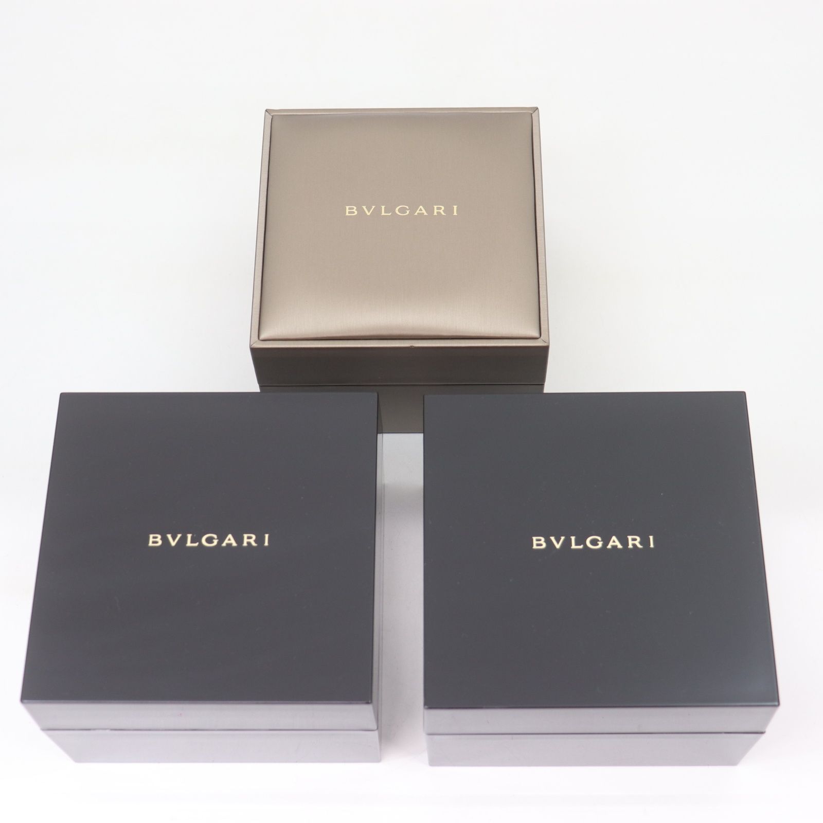 ITS0E1Q2SLBE 美品 BVLGARI ブルガリ 腕時計 空箱 ウォッチケース×3点