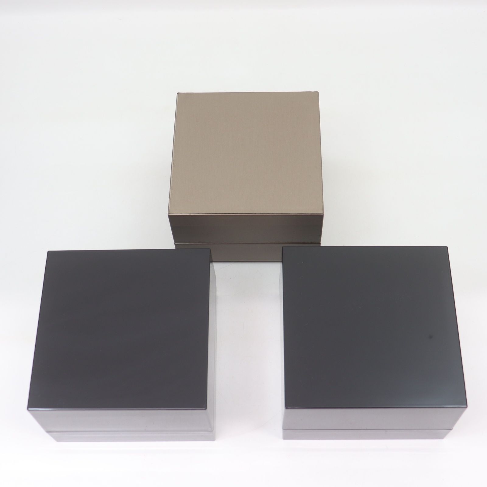 ITS0E1Q2SLBE 美品 BVLGARI ブルガリ 腕時計 空箱 ウォッチケース×3点