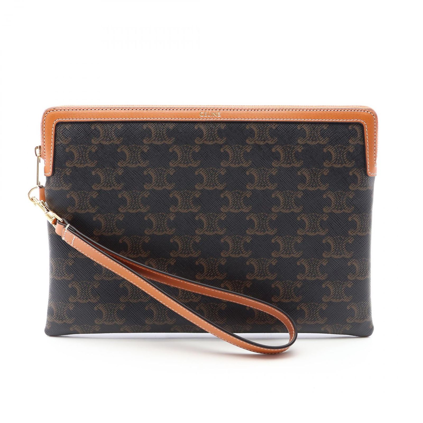 CELINE セリーヌ トリオンフ セカンドバッグ クラッチバッグ