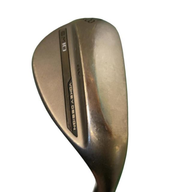 中古】 タイトリスト VOKEY SPIN MILLED SM10 ニッケル 58°/08°M