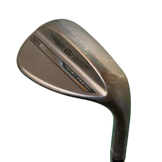 中古】 タイトリスト VOKEY SPIN MILLED SM10 ニッケル 58°/08°M
