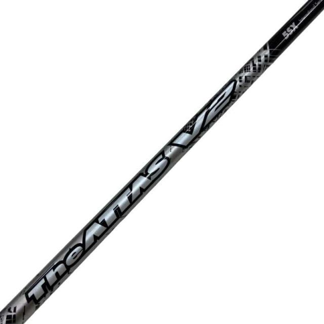 【中古】 コブラスリーブ付き(DARKSPEED系) マミヤドライバー用 シャフト The ATTAS V2 5 (フレックスSX)Bランク ゴルフクラブ