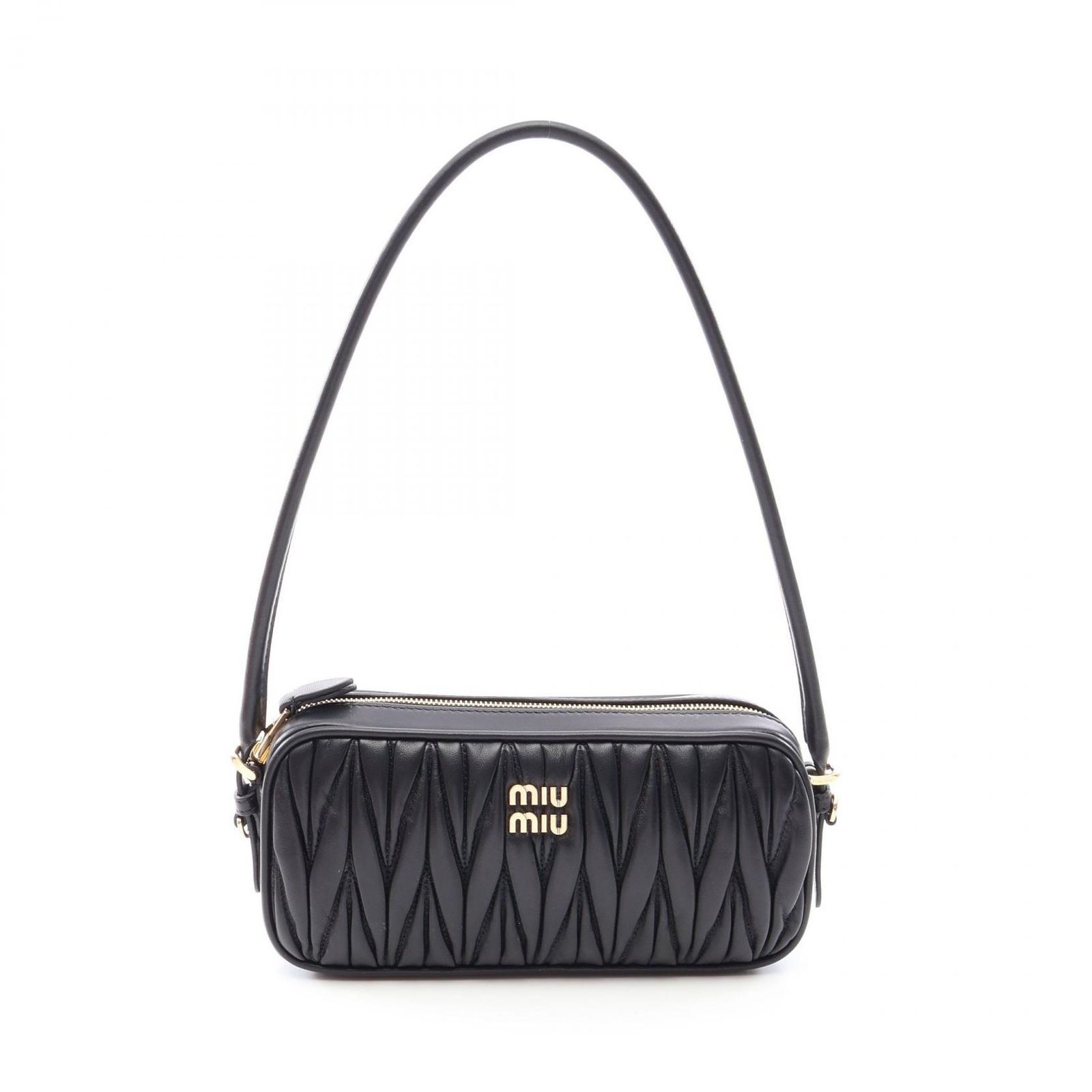 Miu Miu ミュウ ミュウ MATELASSE マテラッセ ハンドバッグ