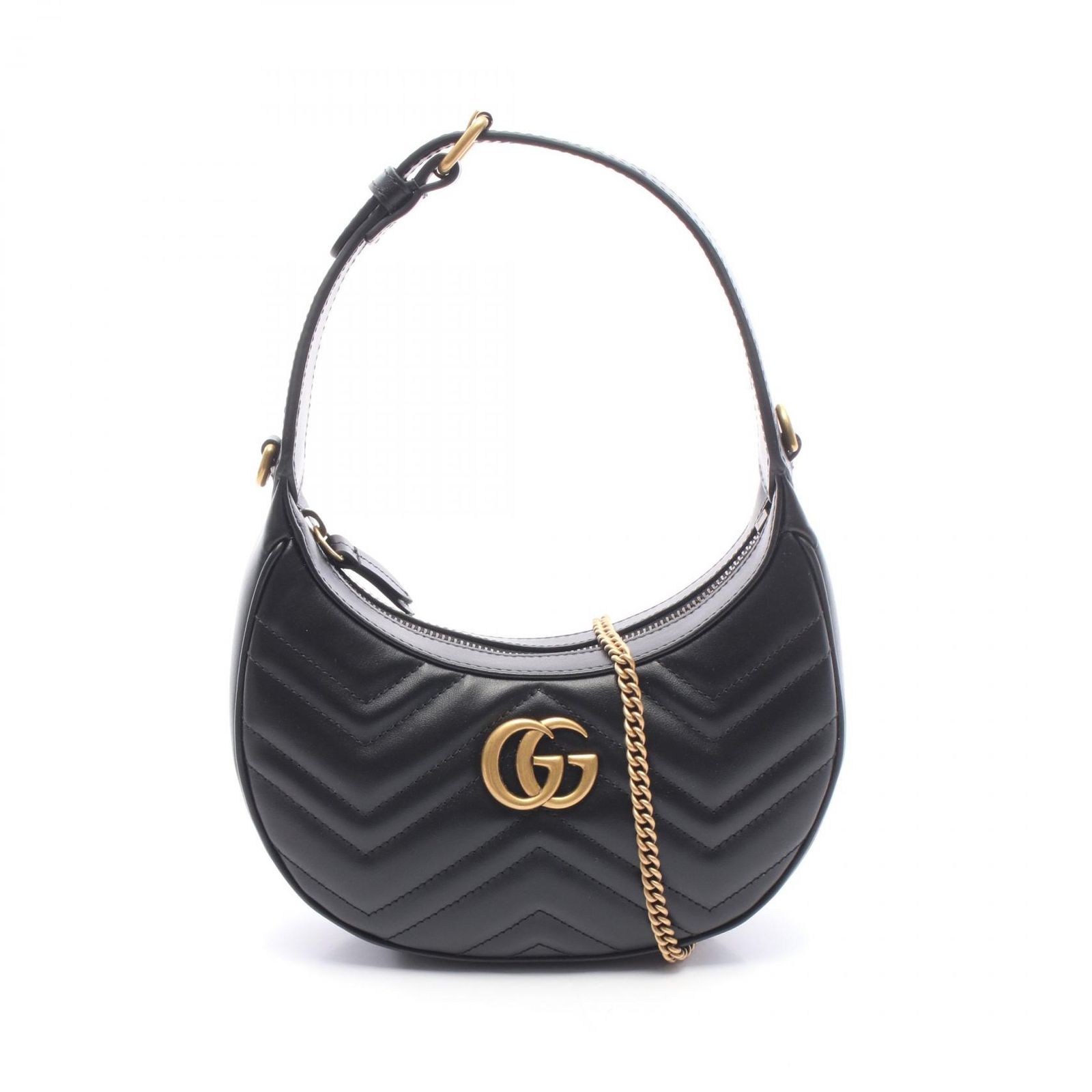 GUCCI グッチ GGマーモント 2WAY ハンドバッグ