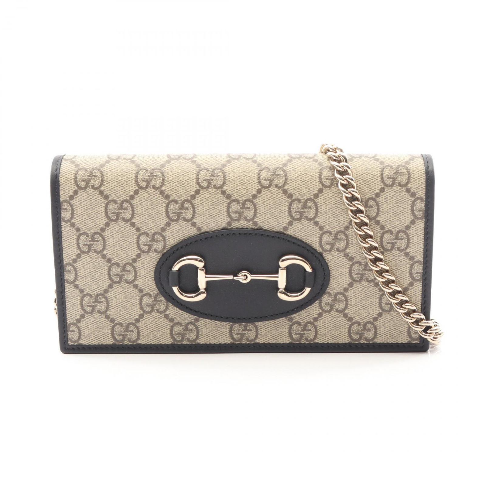 GUCCI グッチ ホースビット 1955 GGスプリーム ショルダーバッグ