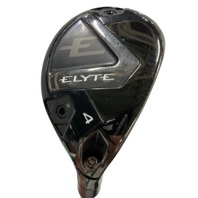 【中古】 キャロウェイ ELYTE U4 ユーティリティ UT VENTUS GREEN 50 for CW(ELYTE UT) (フレックスS) メンズ 男性用 右利き 右用 Cランク ゴルフクラブ
