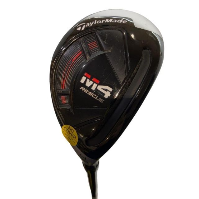 【中古】 テーラーメイド M4(2021) U4 ユーティリティ UT Fujikura ATMOS Red 6 (フレックスR) メンズ 男性用 右利き 右用 Cランク ゴルフクラブ