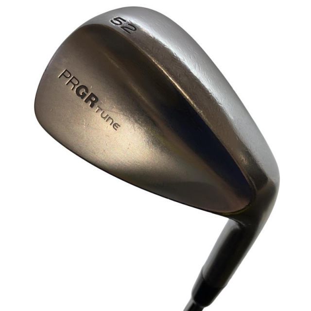【中古】 プロギア TUNE ウェッジ 52°/08° ウェッジ WG 純正特注シャフト (フレックスS) メンズ 男性用 右利き 右用 Cランク ゴルフクラブ
