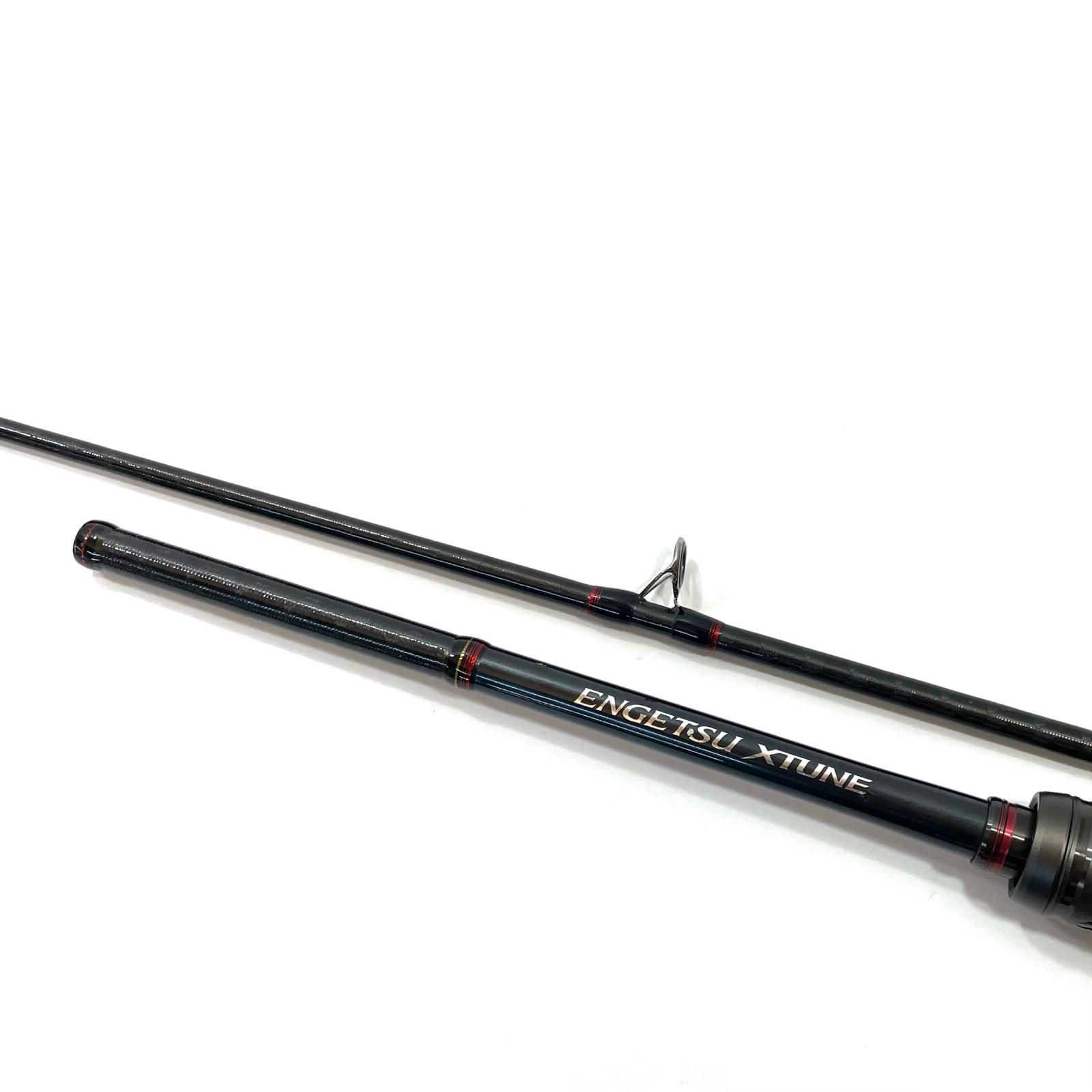【尾張小牧店】 中古 SHIMANO | シマノ ロッド 19エンゲツエクスチューン B610M-S/LEFT 釣竿 バットジョイント 【84】