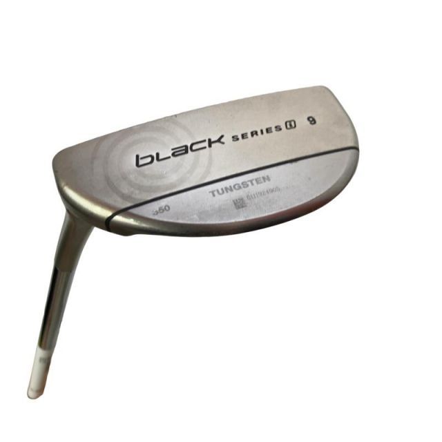 【中古】 オデッセイ BLACK SERIES i #9 34インチ レフティ パター PT スチール (フレックスその他) メンズ 男性用 左利き レフティ 左用 Cランク ゴルフクラブ