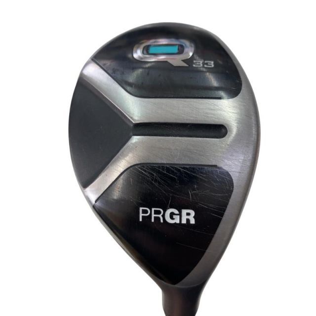 【中古】 プロギア Q 33° ユーティリティ UT Q オリジナルカーボン (フレックスその他) メンズ 男性用 右利き 右用 Cランク ゴルフクラブ