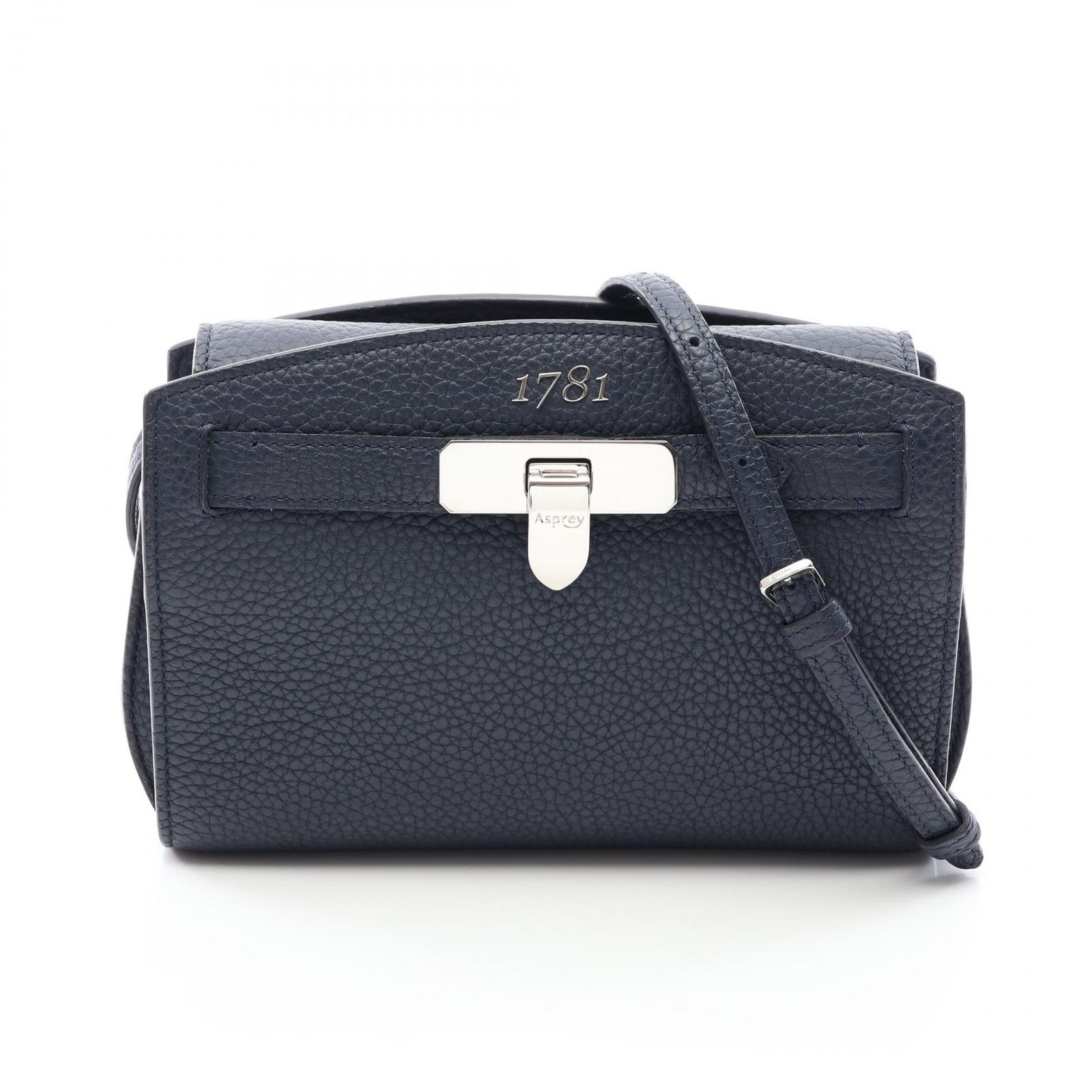 Asprey アスプレイ 1781 ポシェット ショルダーバッグ