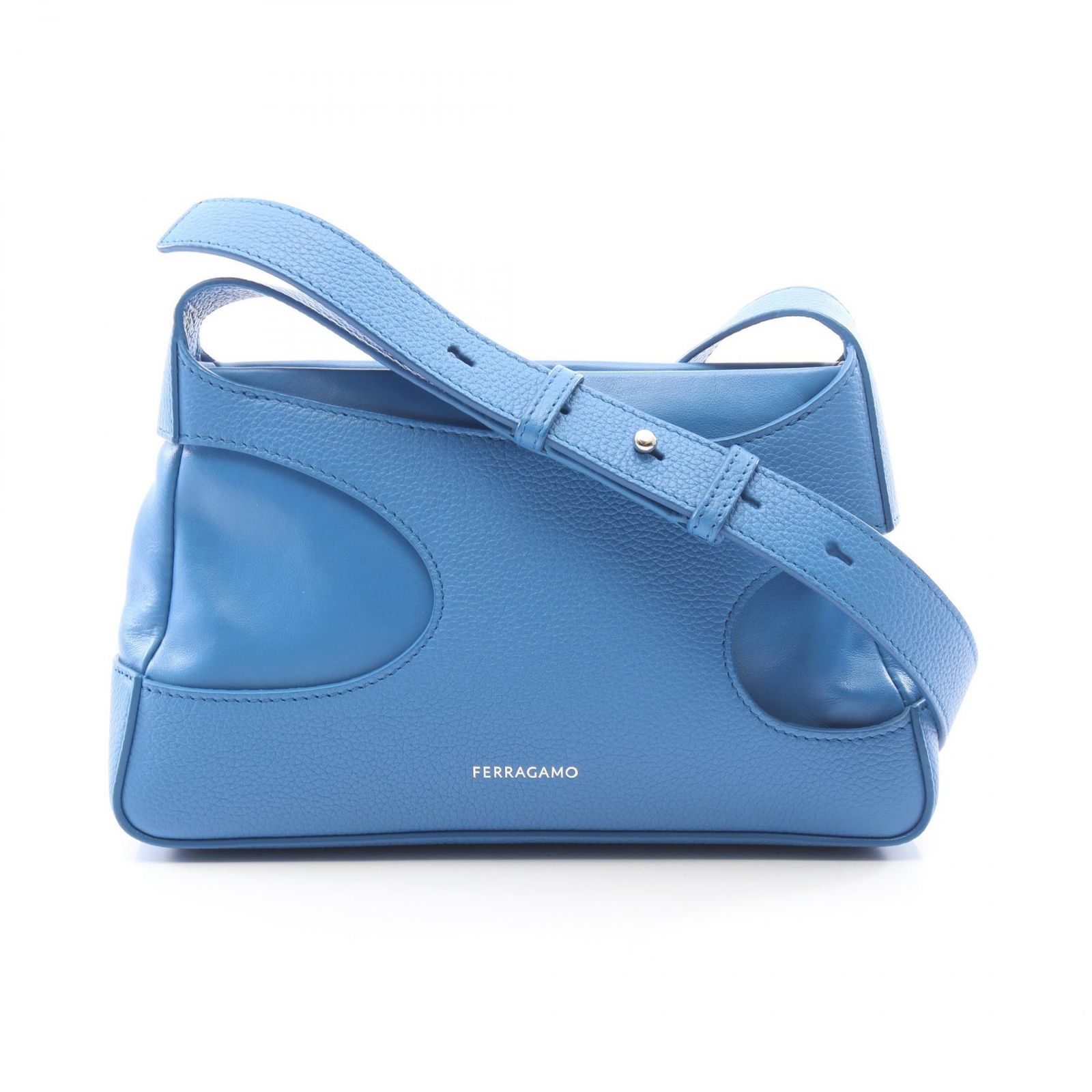 Salvatore Ferragamo サルヴァトーレフェラガモ カットアウト ショルダーバッグ