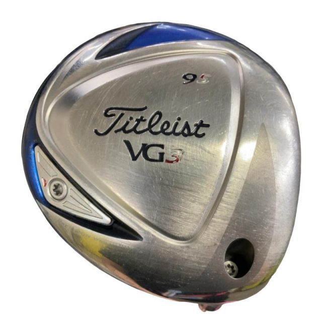 【中古】 タイトリスト Titleist VG3(2014) 9.5° ドライバー DR FUBUKI J50 (フレックスS) メンズ 男性用 右利き 右用 Cランク ゴルフクラブ