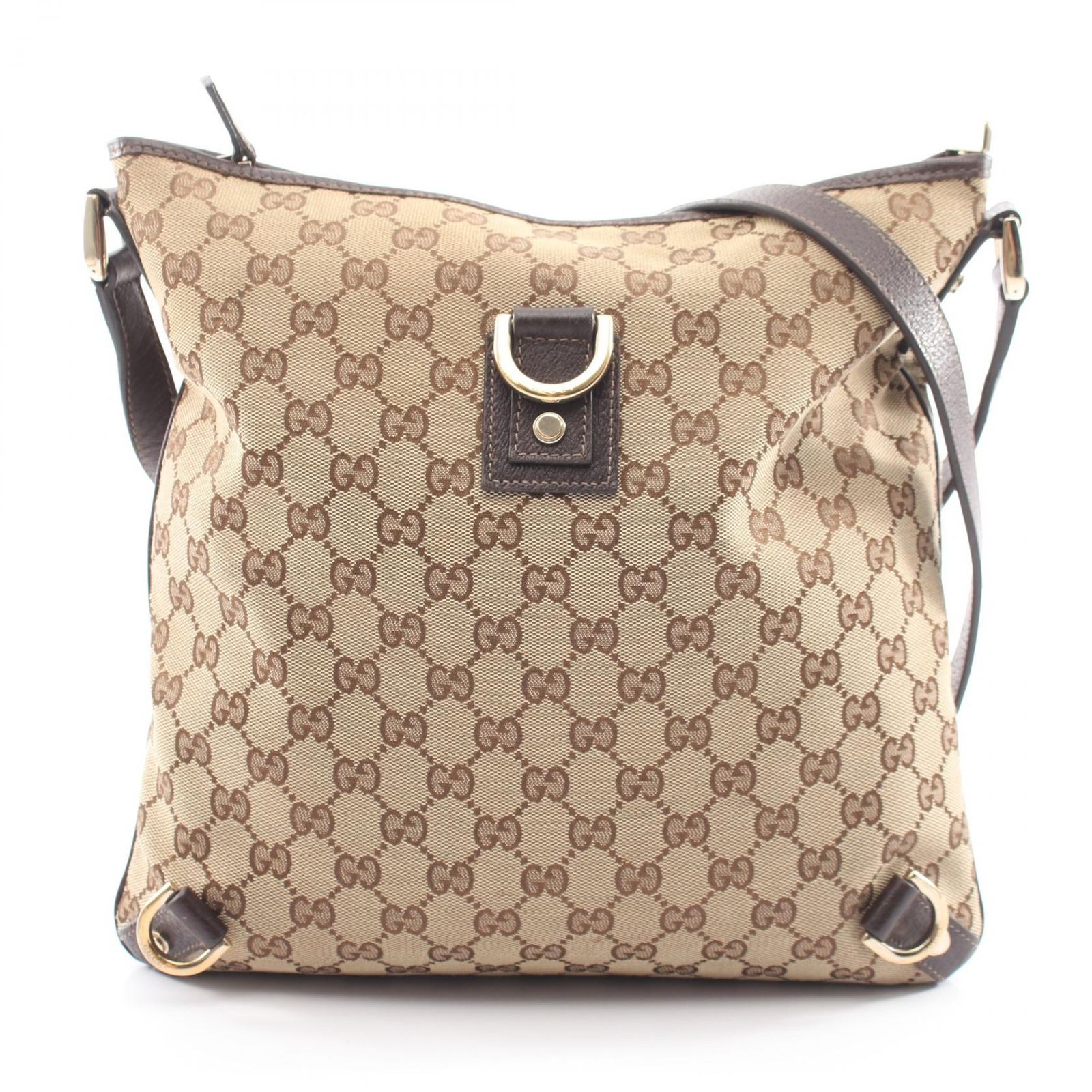 GUCCI グッチ アビー GGキャンバス ショルダーバッグ