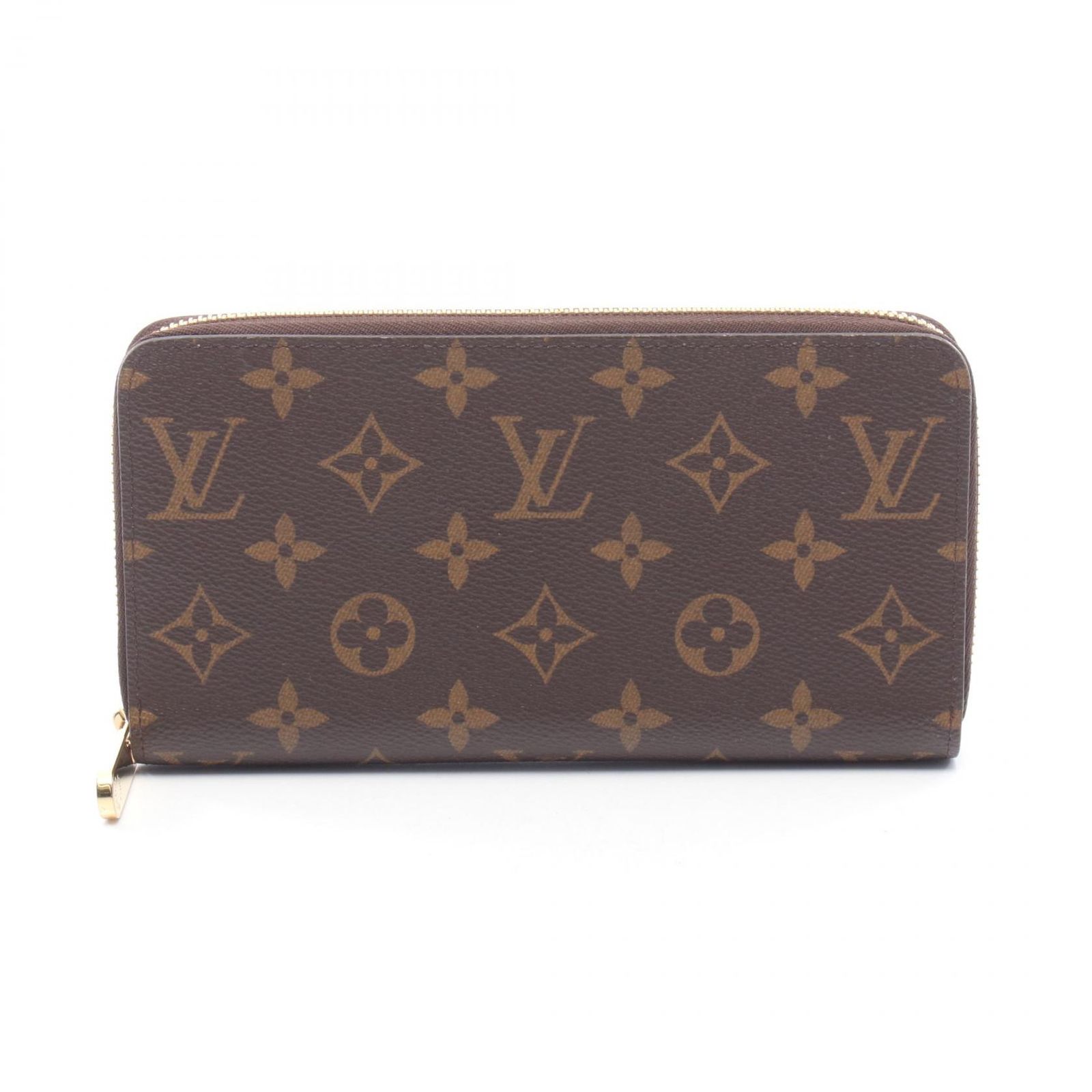 LOUIS VUITTON ルイ・ヴィトン ジッピーウォレット モノグラム フューシャ ラウンド長財布
