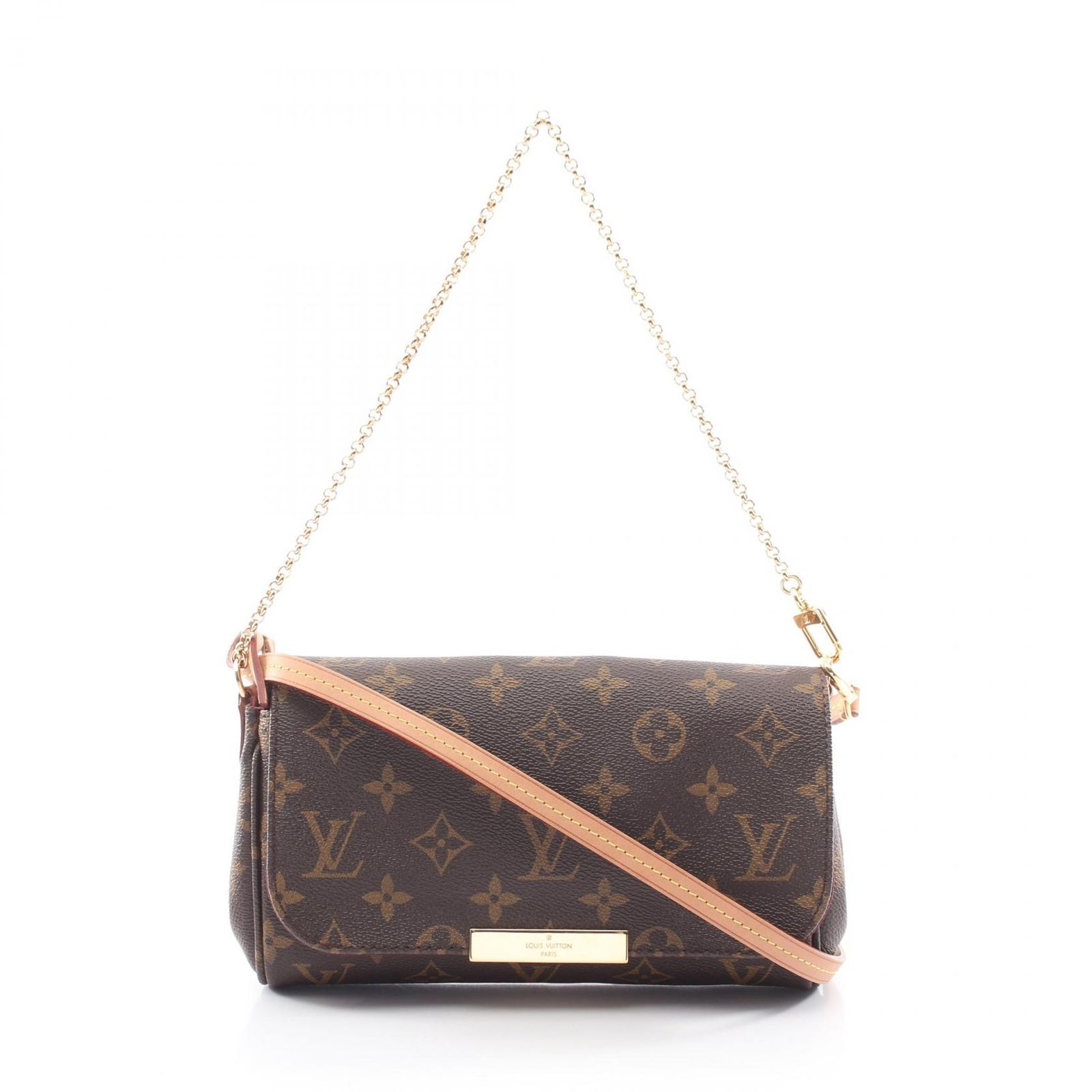 LOUIS VUITTON ルイ・ヴィトン フェイボリットPM モノグラム 2WAY ハンドバッグ