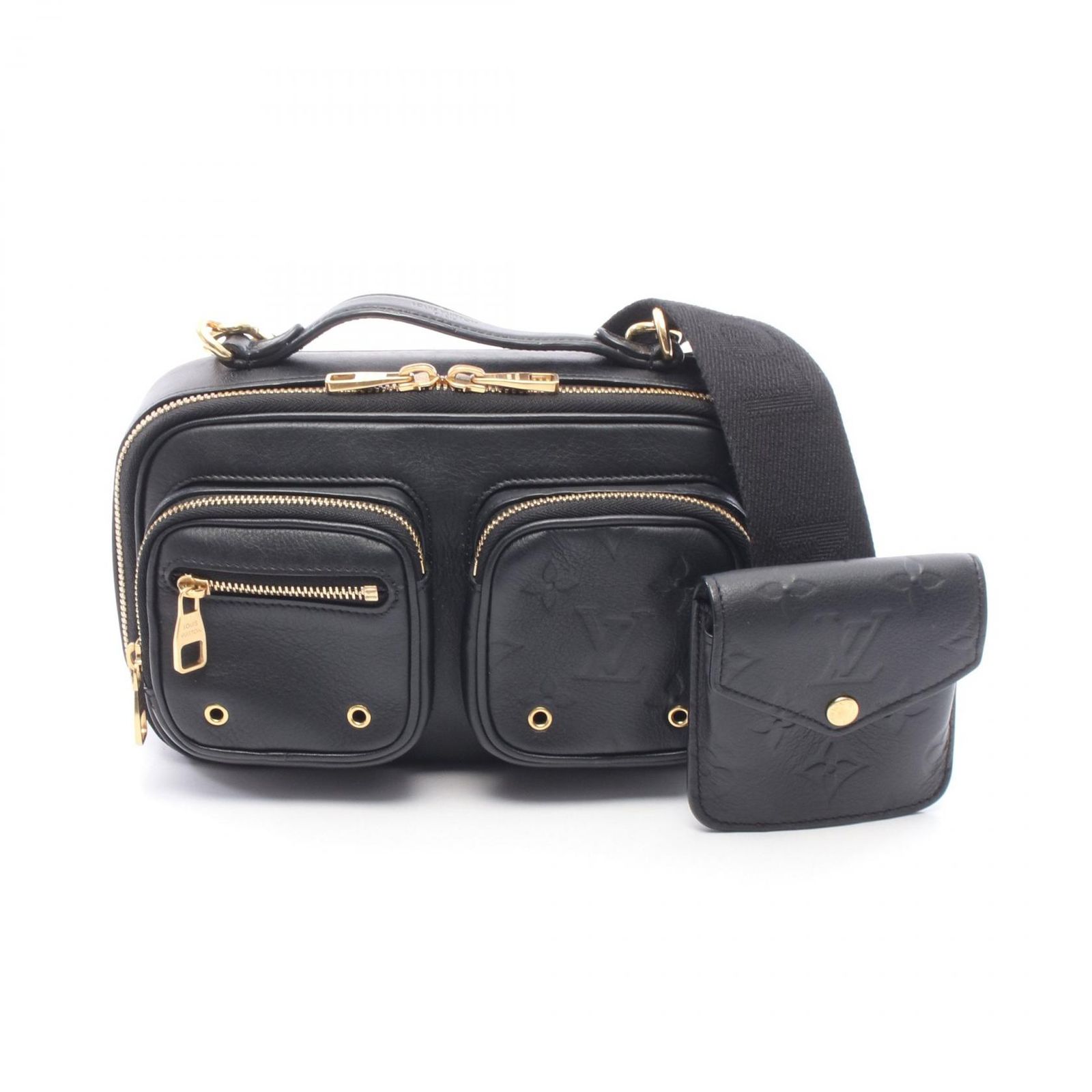 LOUIS VUITTON ルイ・ヴィトン ユーティリティ クロスボディ 2WAY ショルダーバッグ