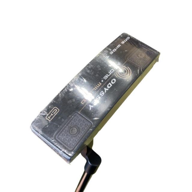 【中古】 オデッセイ Ai-ONE・MILLED ONE WIDE T CH 34インチ パター PT STROKE LAB 90 スチール (フレックスその他) メンズ 男性用 右利き 右用 Nランク ゴルフクラブ