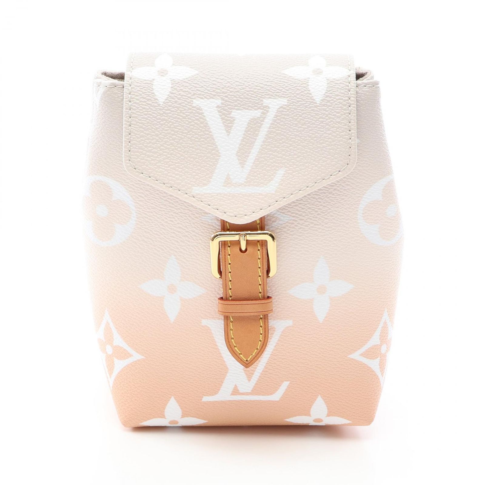 LOUIS VUITTON ルイ・ヴィトン タイニーバックパック バイ ザ プール モノグラムジャイアント リュックサック バックパック