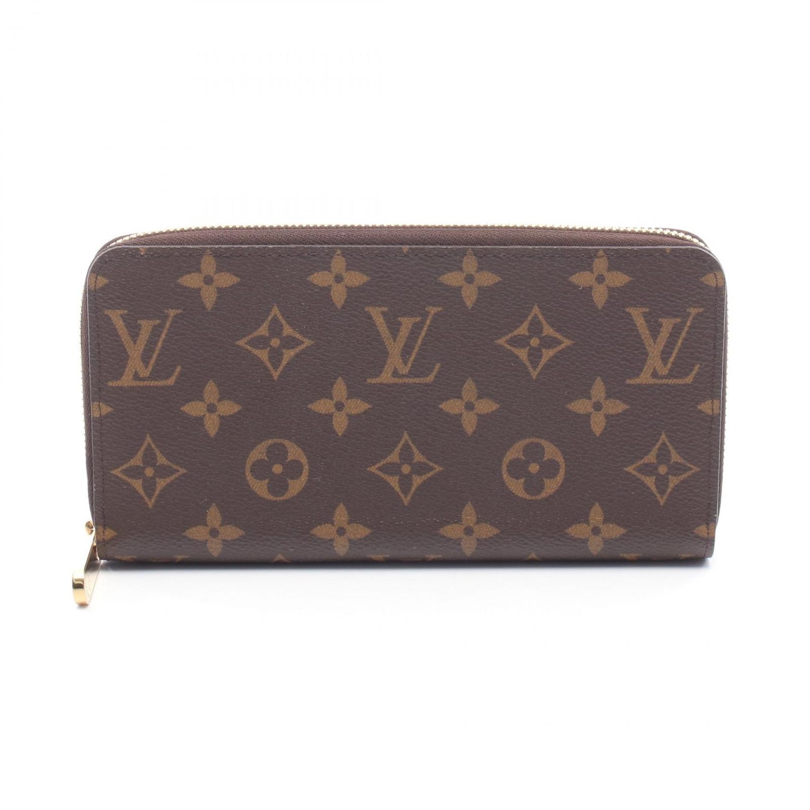 LOUIS VUITTON ルイ・ヴィトン ジッピーウォレット モノグラム フューシャ ラウンド長財布