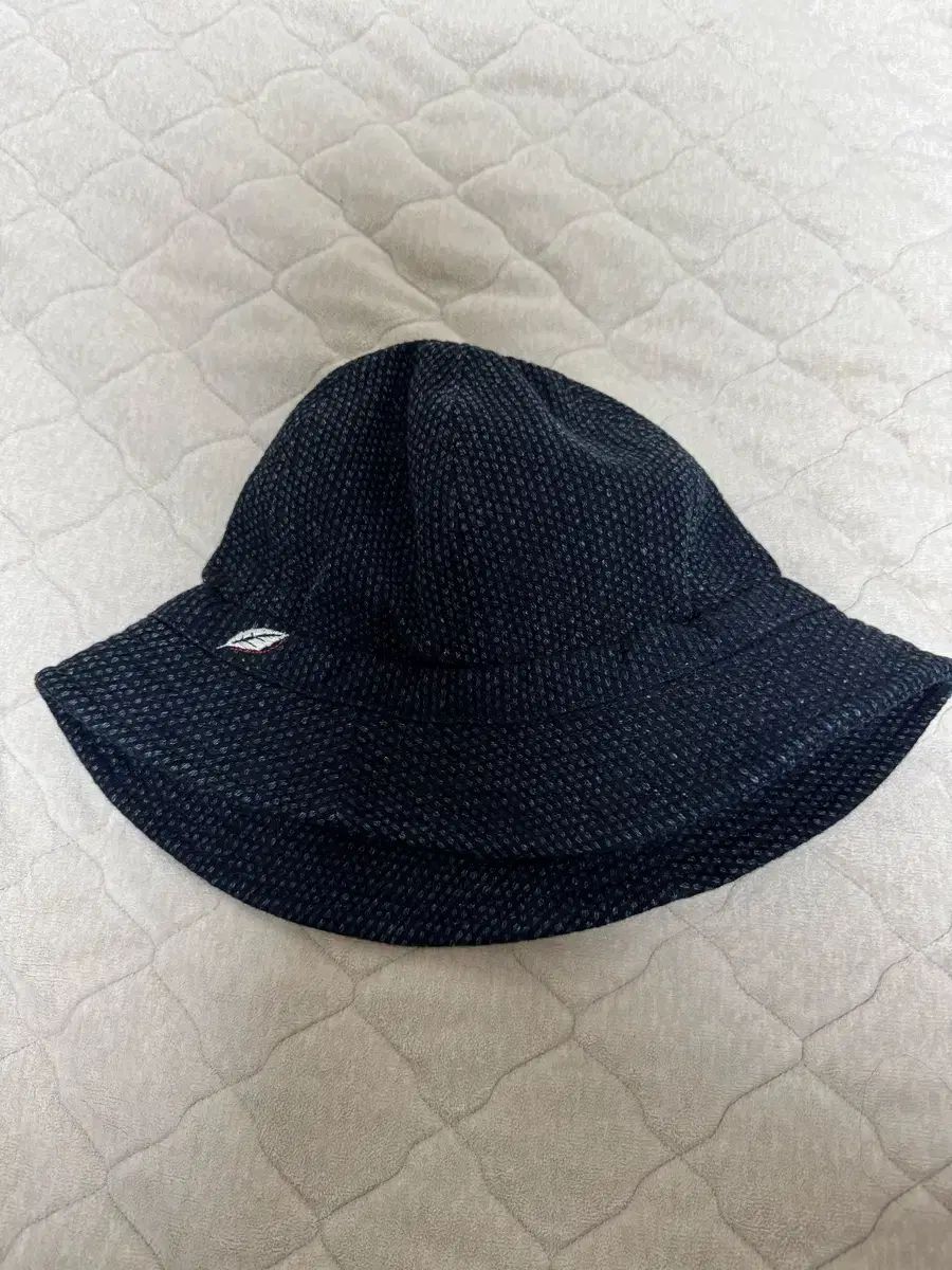 ピュアブルー ジャパン Sashiko バケットハット Indigo free