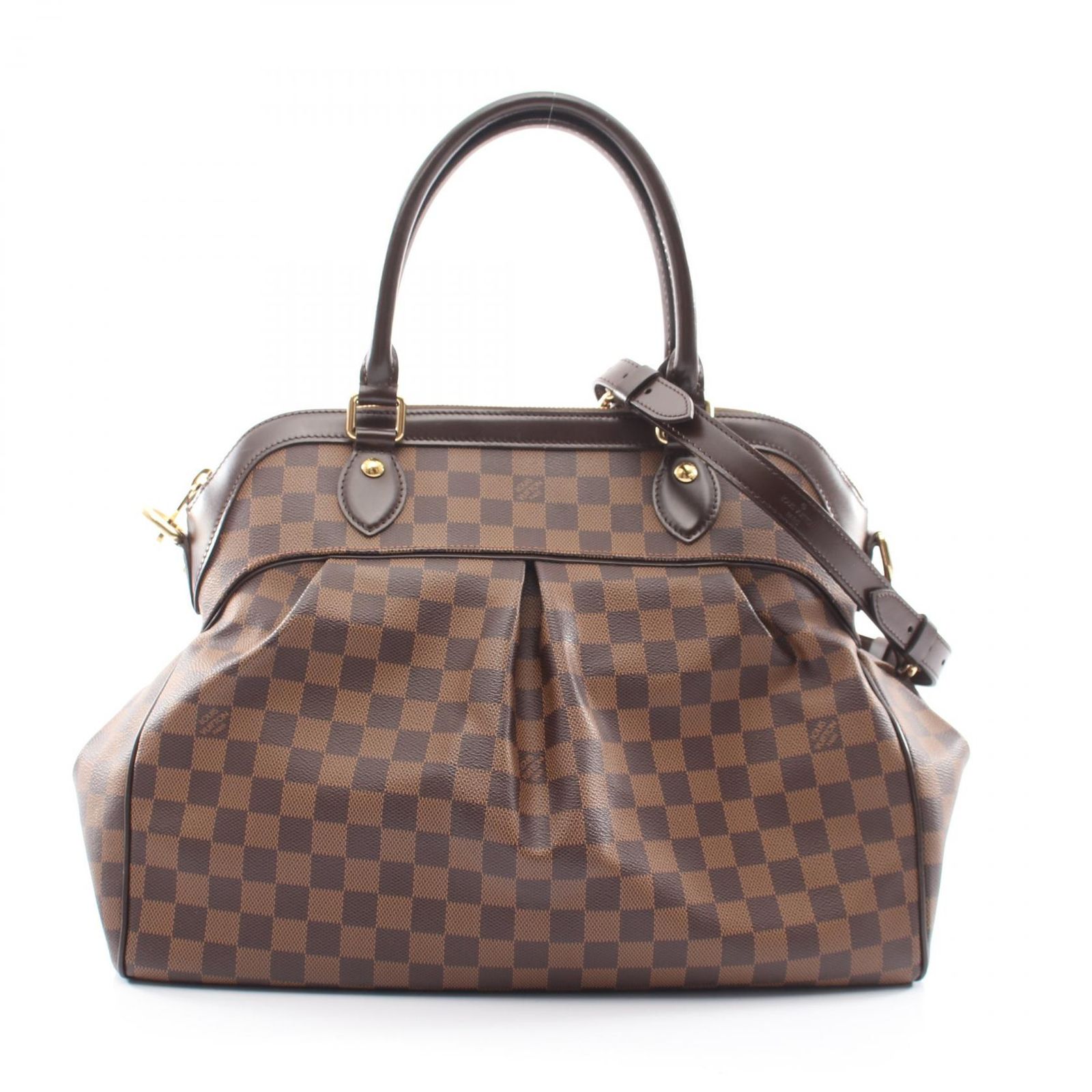 LOUIS VUITTON ルイ・ヴィトン トレヴィGM ダミエエベヌ 2WAY ハンドバッグ