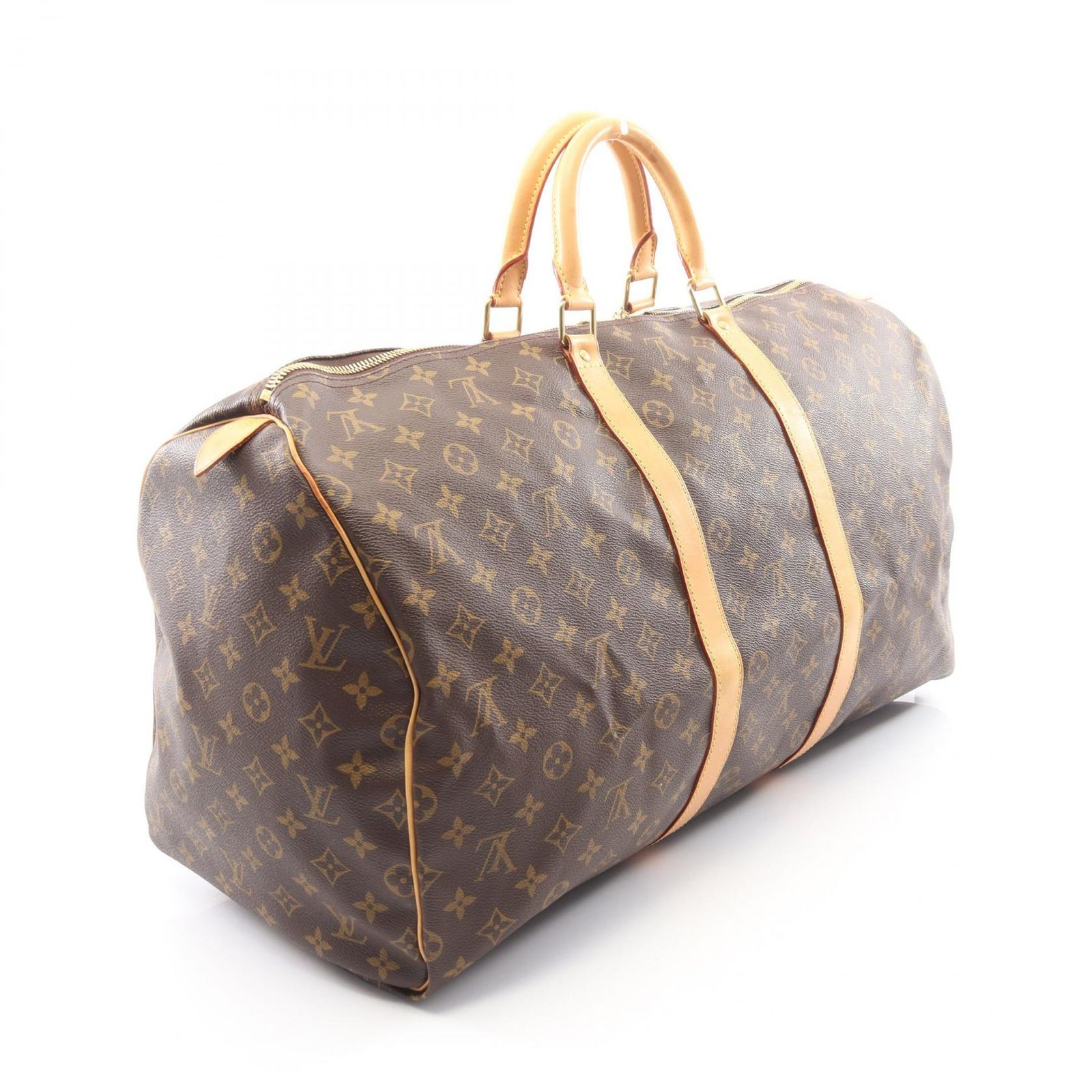 LOUIS VUITTON ルイ・ヴィトン キーポル55 モノグラム ボストンバッグ