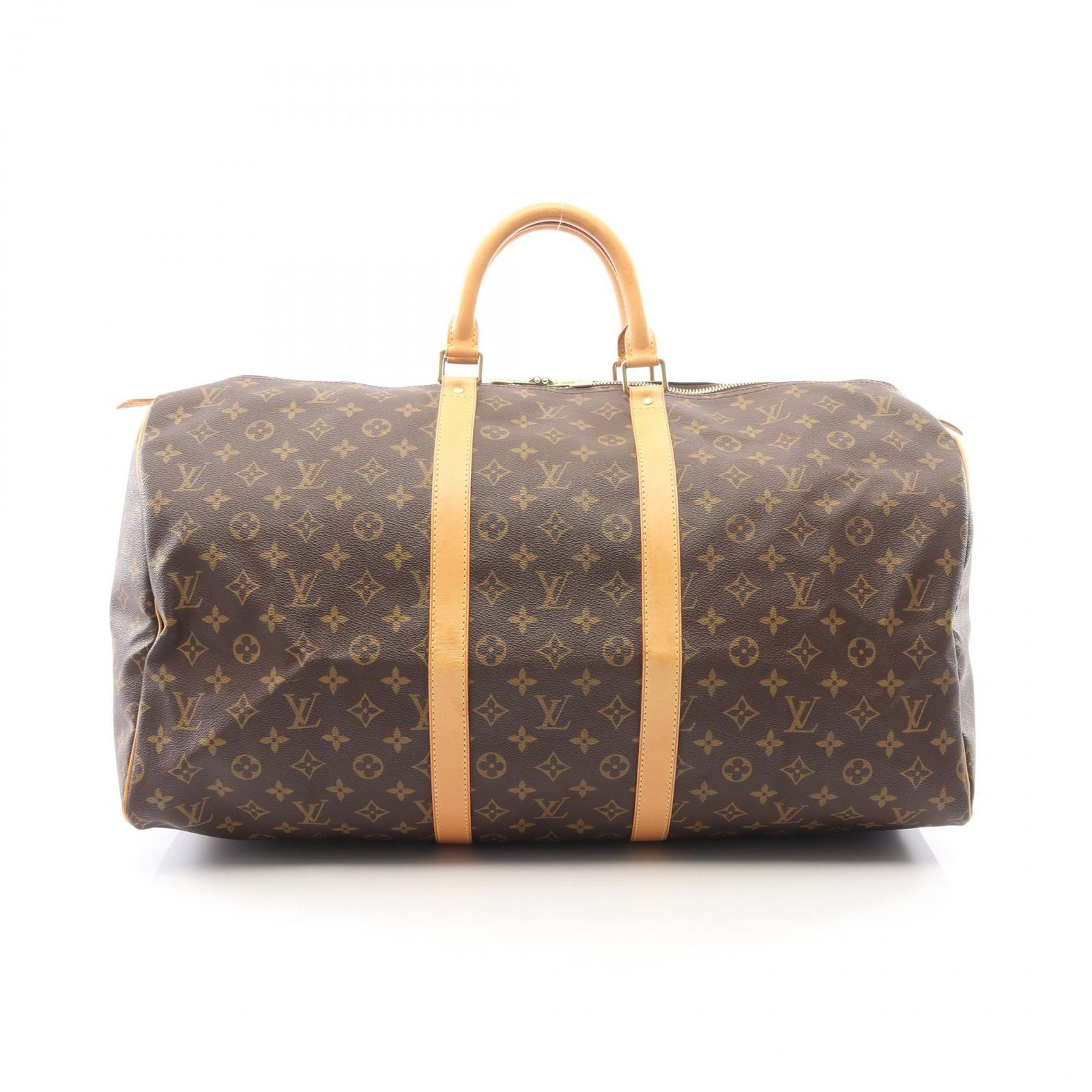 LOUIS VUITTON ルイ・ヴィトン キーポル55 モノグラム ボストンバッグ