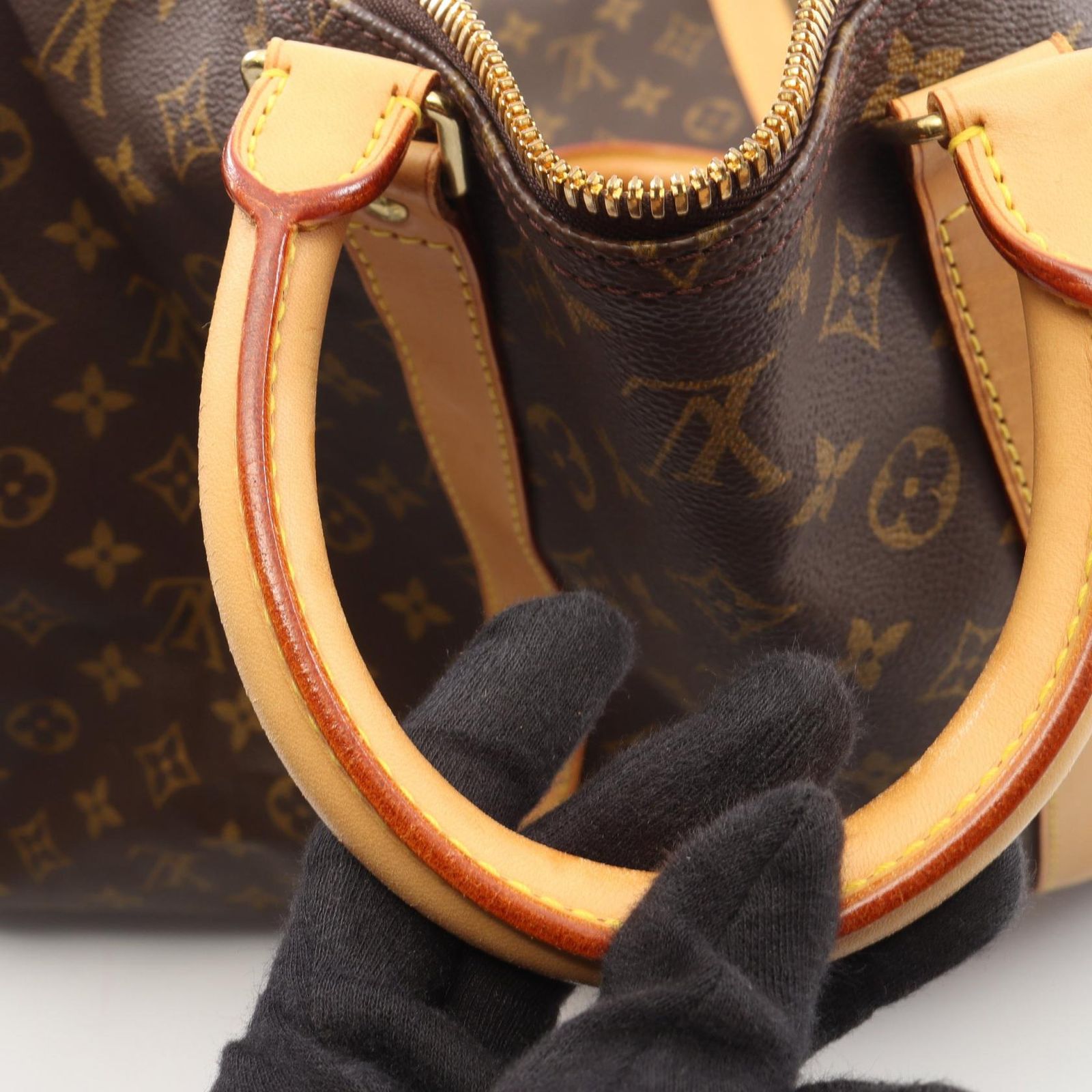 LOUIS VUITTON ルイ・ヴィトン キーポル55 モノグラム ボストンバッグ